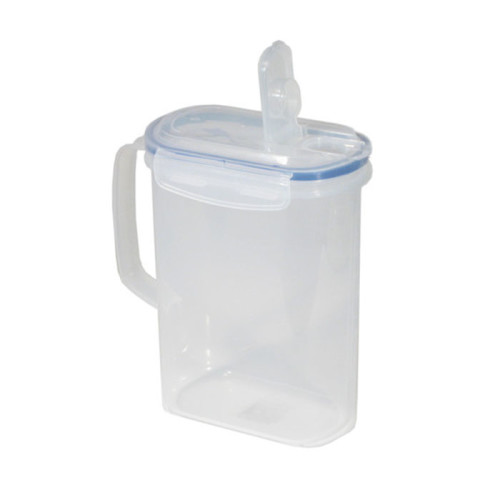 Komax Kloken Rectangular Air & Water Tight BPA-Free Tritan Food Storage  Container 990ml (33.5 fl.oz) with 4 removeable dividers - GetStorganized