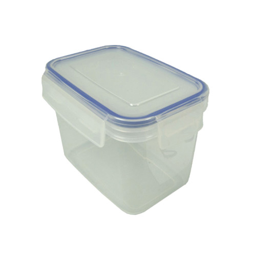 Komax Biokips Rectangular Air & Water Tight Food Storage Container 2.3  Liter (77.8 fl.oz.) Includes removeable drain plate
