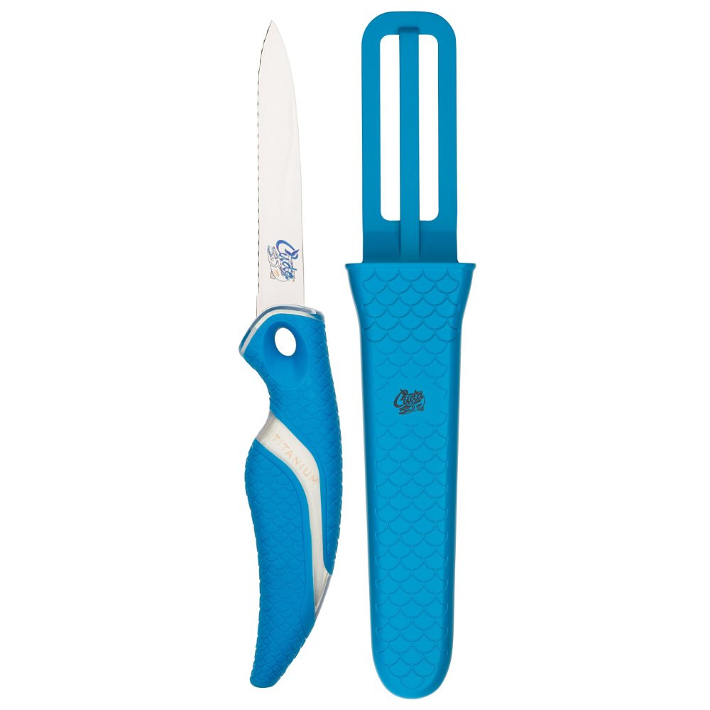 CUDA 6-Piece Knife & Sharpener Set with Case
