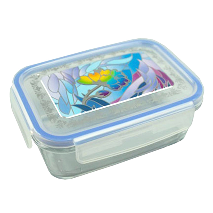 Airtight, Durable Glass Food Storage Containers with Locking Lids